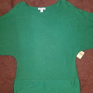 Green Coldwater creek kimono