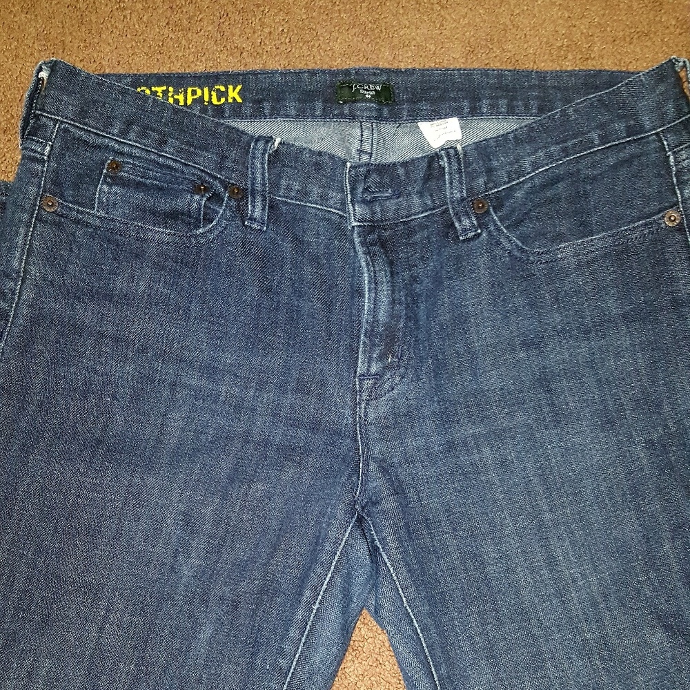 Dark wash j crew jeans