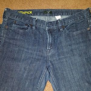 Dark wash j crew jeans