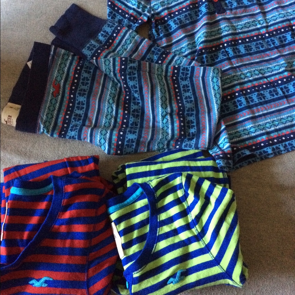 Hollister pajamas