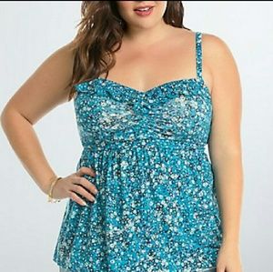 Daisy Printed Babydoll