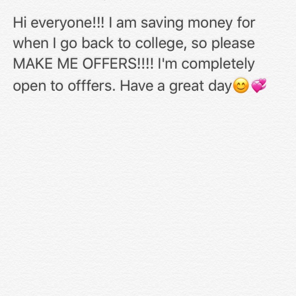 Offers wanted!!!