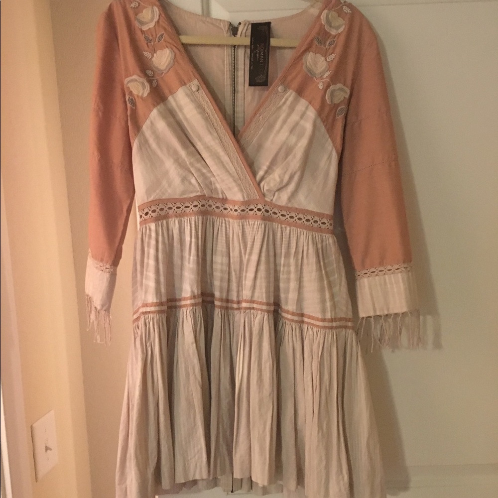 New Romantics free people dress