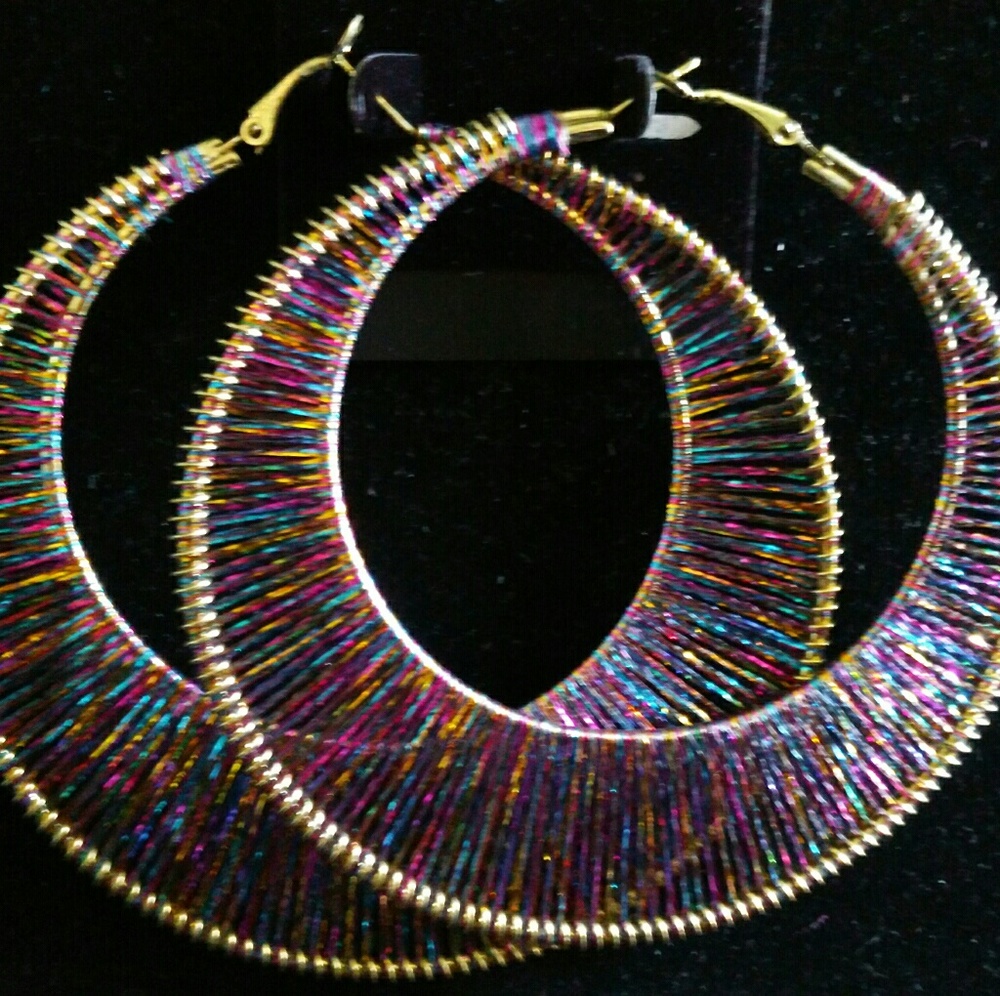 Earrings lots of earrings