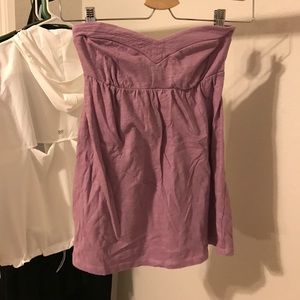 XS Strapless Top for the Summer!