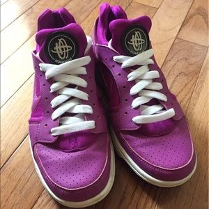 Purple Nike Huaraches Size 6 Women's