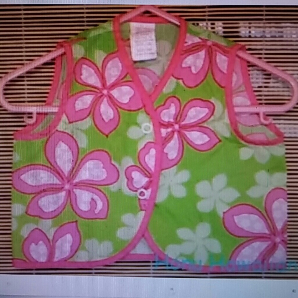 MADE IN HAWAII - Girls Tank TOP - New Born 0 - 3M