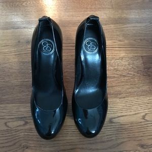 Black, 5 inch Jessica Simpson heels