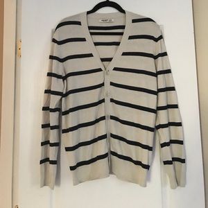 Men's striped sweater