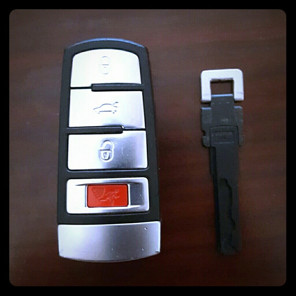 2006 - 2012 OEM VW smart key Passat, CC