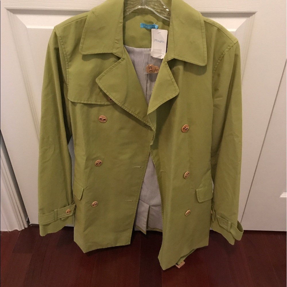 Trench raincoat from J. McLaughlin