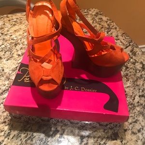 Privileged Sherman heels