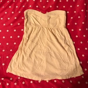 Strapless Summer Top