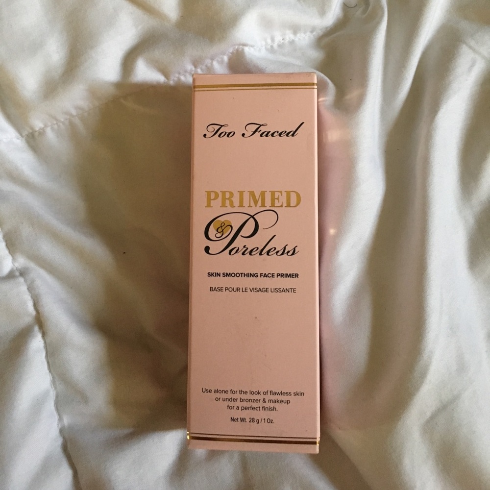 Too faced primer & poreless