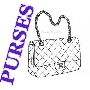 Purse Category Below ⤵️