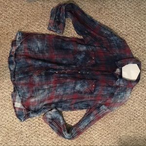 Free People Flannel