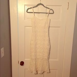 French Connection Havana Lace Midi Dress