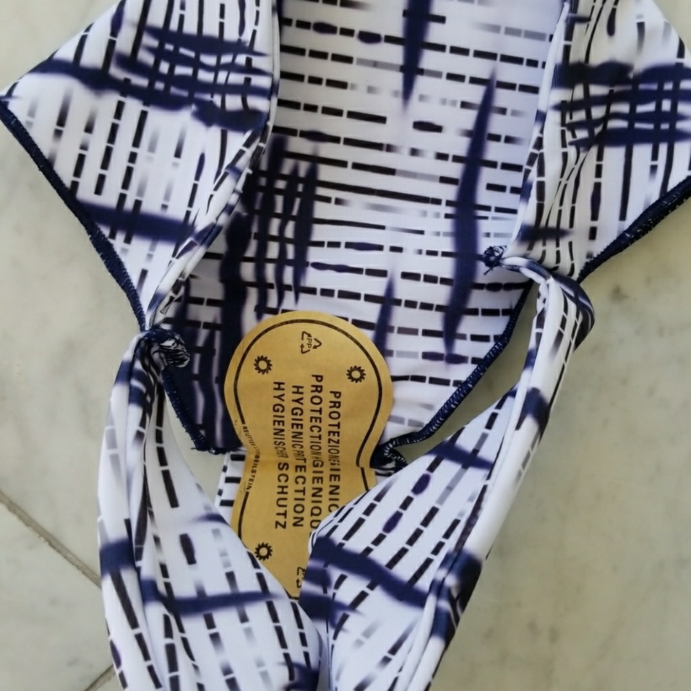 2017 New Blue Nile Seamless Bikini - Picture 4 of 7