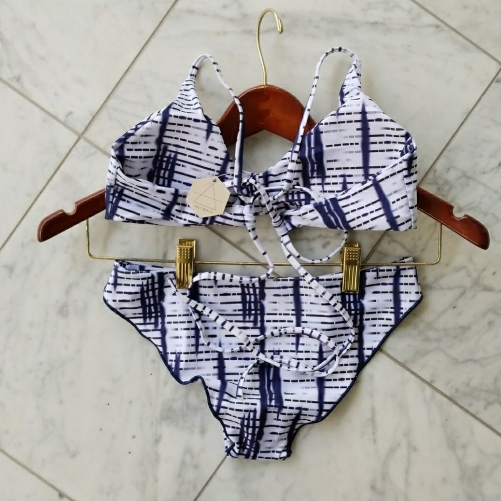 2017 New Blue Nile Seamless Bikini - Picture 5 of 7