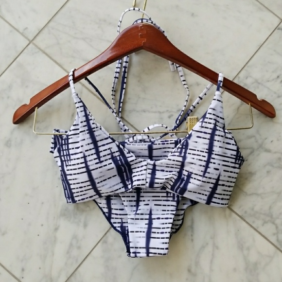 Salt Beach Other - 2017 New Blue Nile Seamless Bikini