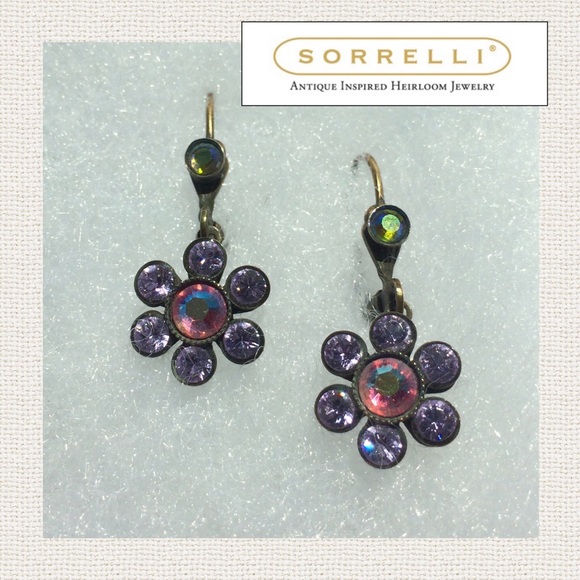 Sorrelli Jewelry - Sweet Sorrelli Antiqued crystal earrings