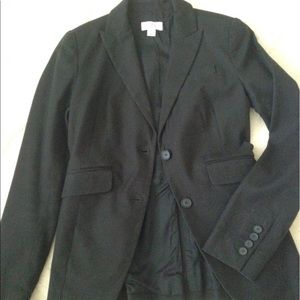 Ann Taylor Loft Wool Blazer