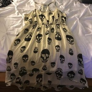 Skull dress