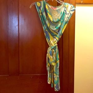 Banana Republic Trina Turk casual summer dress