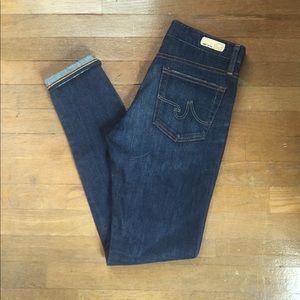 AG- Farrah High Rise Skinny Jeans