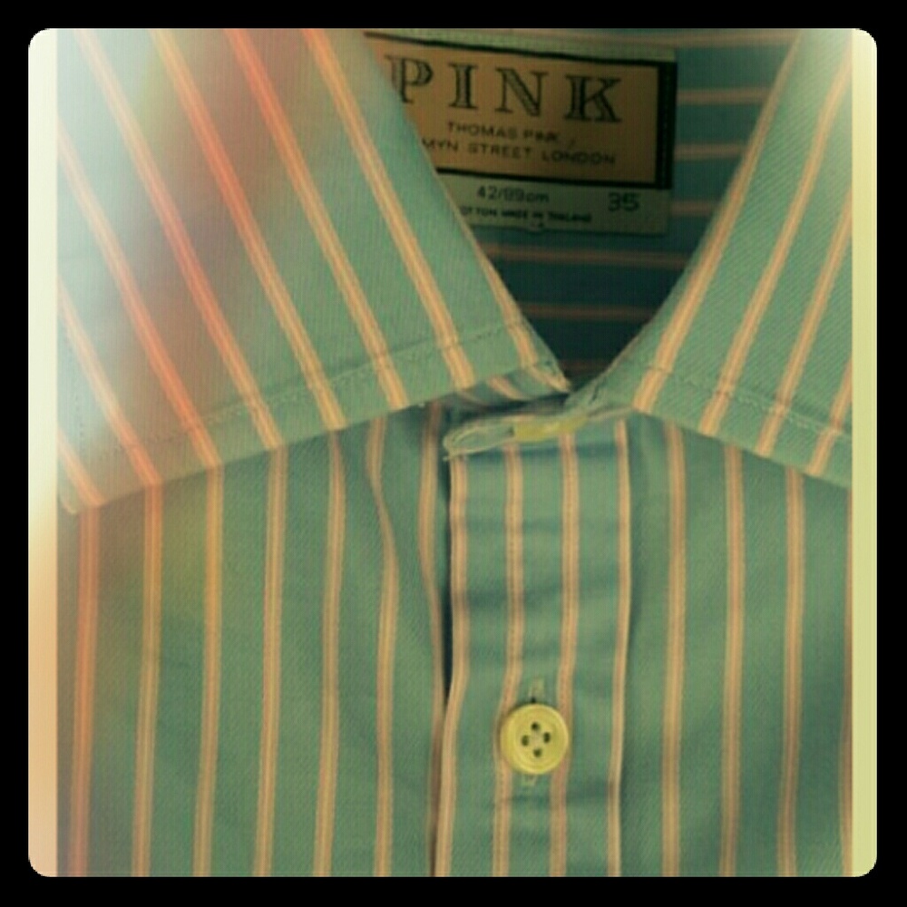 ☆●○○☆THOMAS PINK FC SHIRT
