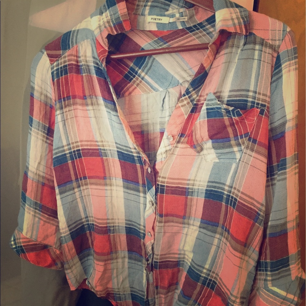 Plaid shirt