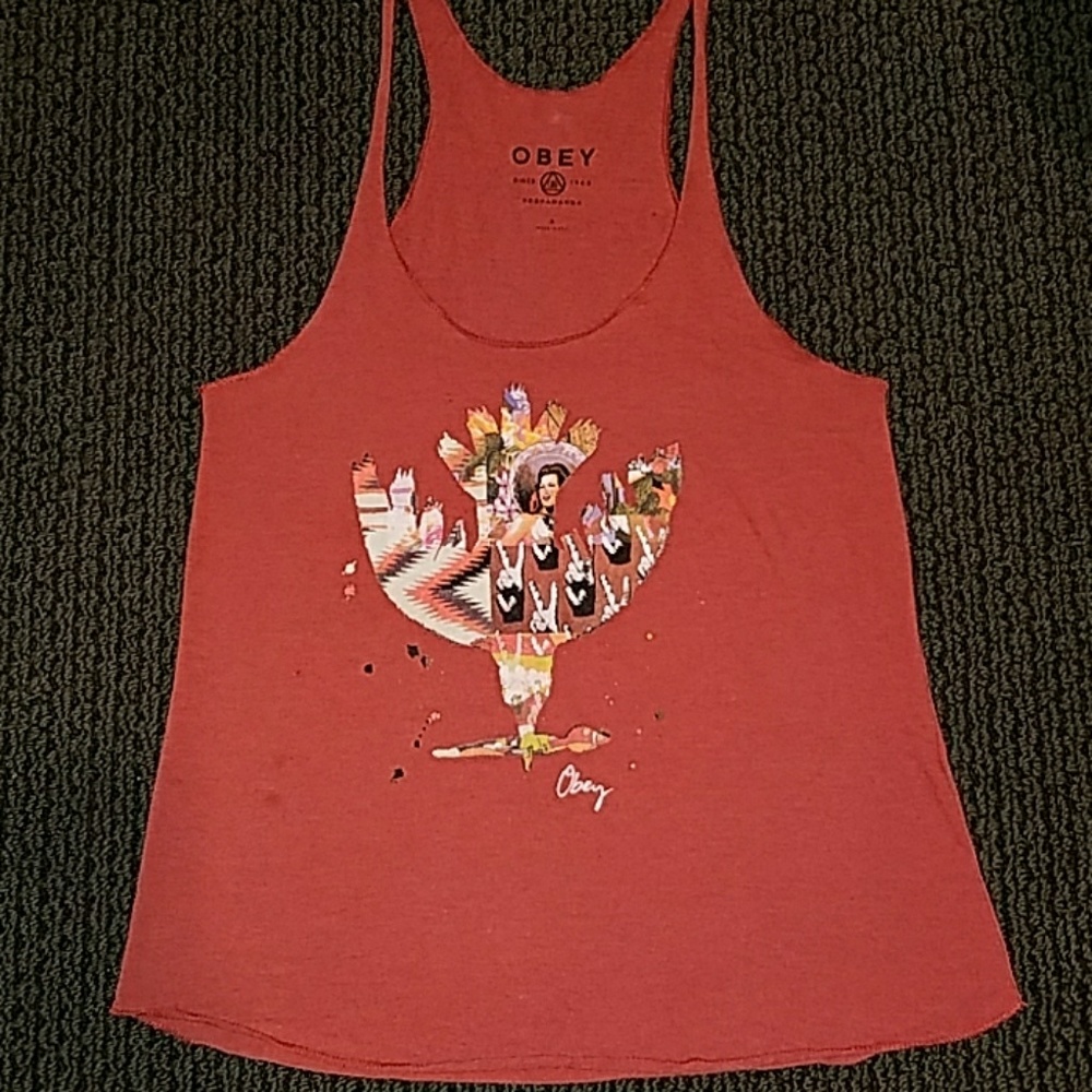 Obey Tank top