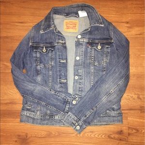 Levi's Denim Jacket Medium Men's Indigo