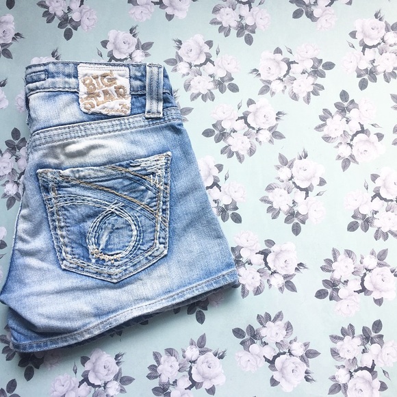 Big Star Pants - Big Star Shorts - Sz 25