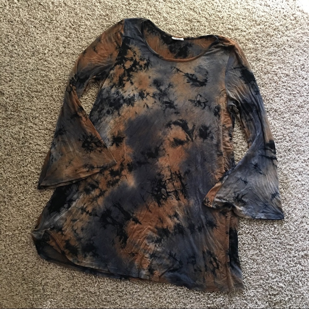 Fantastic Fawn Tie Dye Tunic/Dress