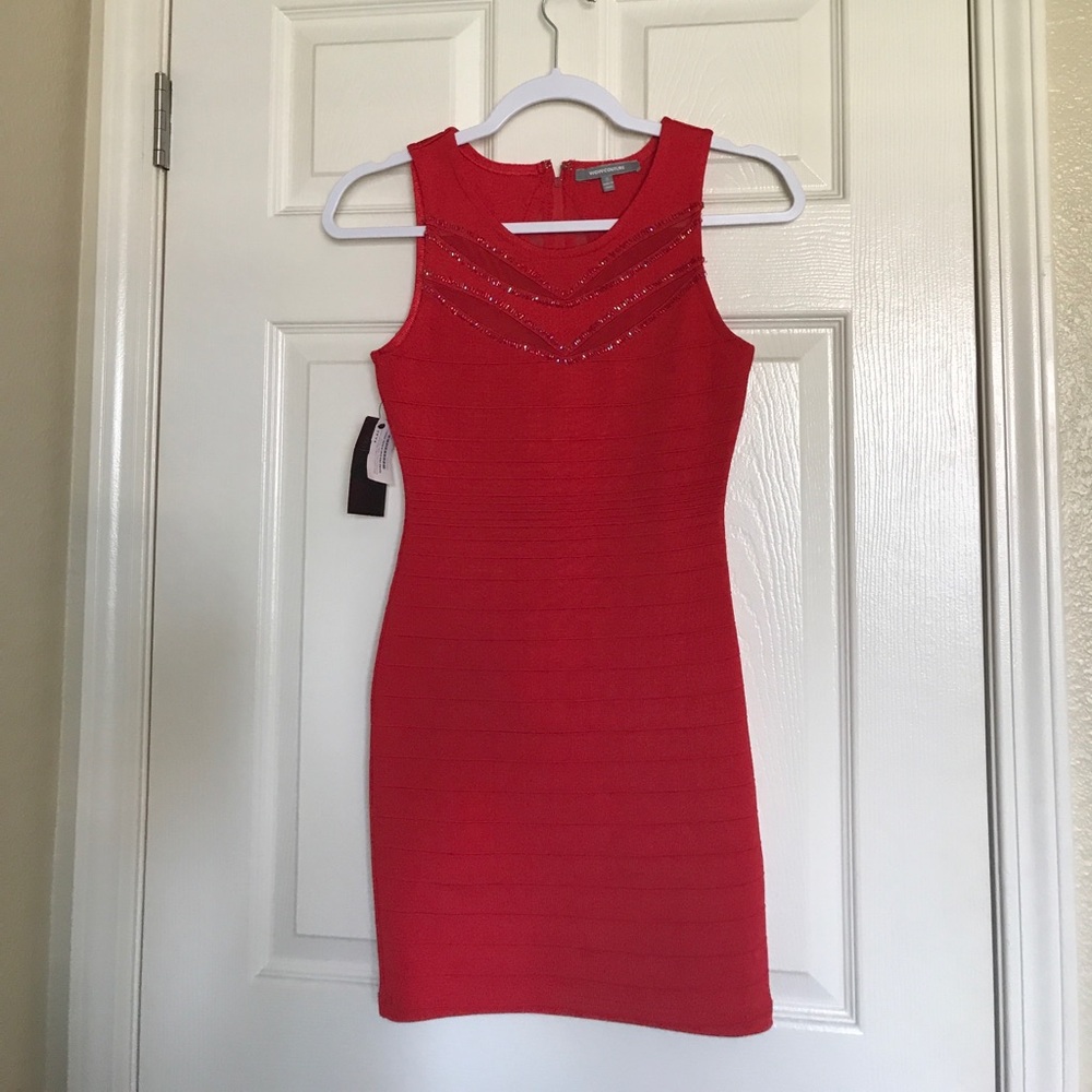 Sleeveless Bodycon Dress
