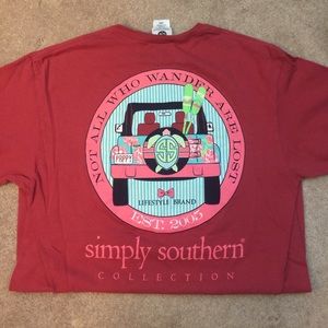 Women's Simply Southern t-shirt