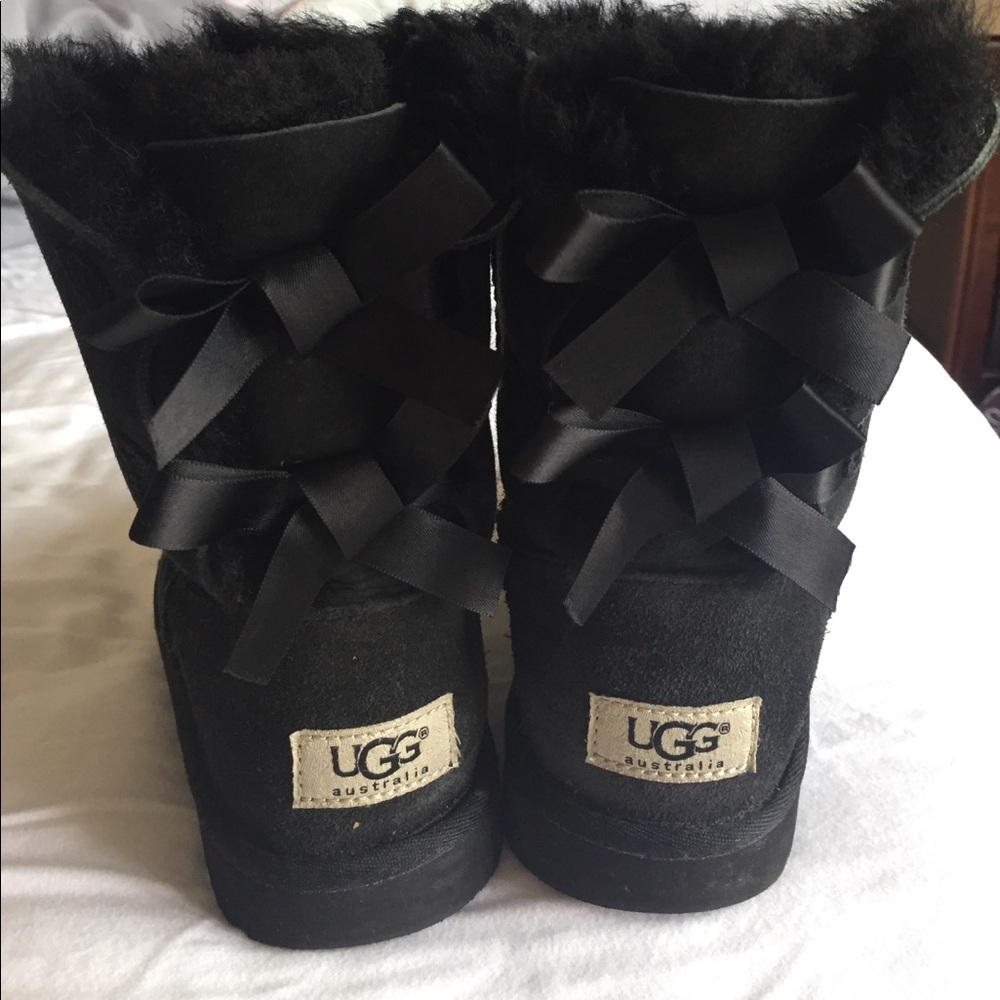 Black UGG Australia boots