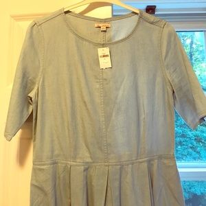 Vintage-style Dress (Denim look)