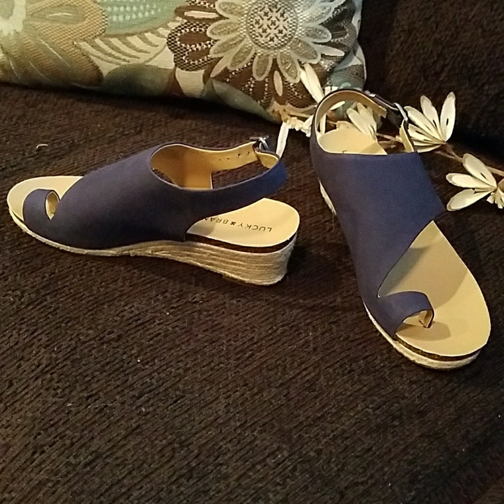 Lucky Brand Jannan Wedge Sandal