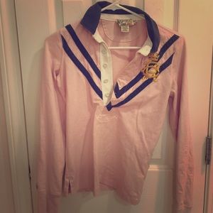 Vintage Ralph Lauren RUGBY Brand Rugby Shirt