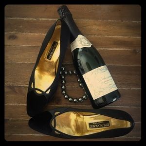 NWOT Bruno Magli Couture vintage pumps