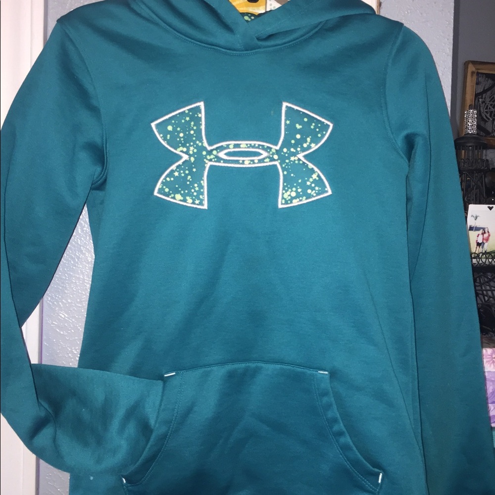 Girls under armor hoodie