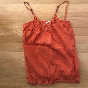 Old Navy BEAUTIFUL  beaded flowy top