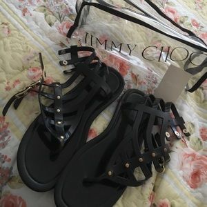 Jimmy Choos waterproof sandals