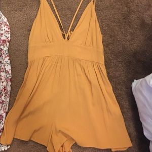 Forever 21 strappy romper