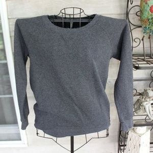 grey sweater with zipper