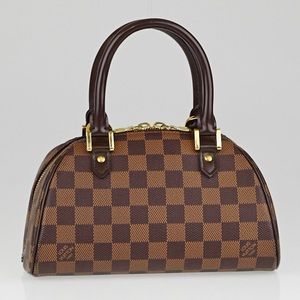 Louis Vuitton Damier Mini Canvas Ribera