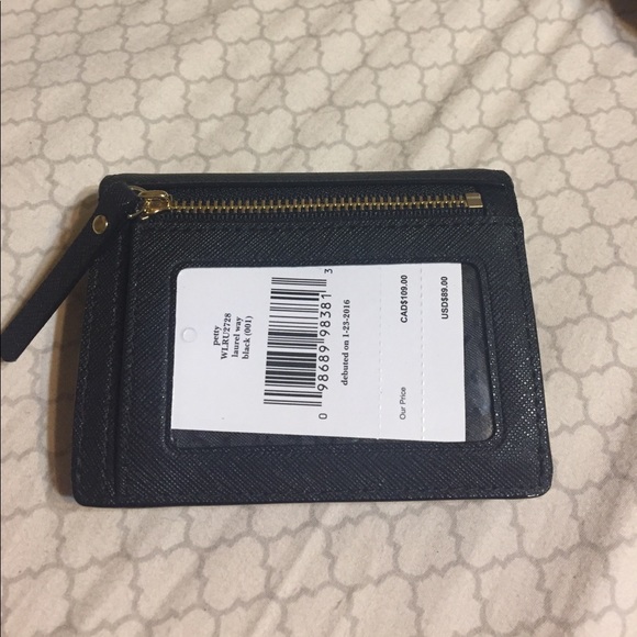 Kate Spade Laurel Way card/coin wallet NWT - Picture 2 of 4