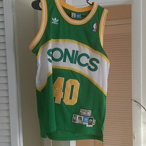 Adidas Shawn Kemp jersey